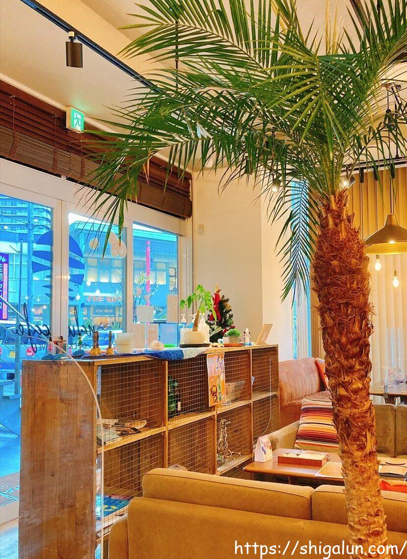 ナルカフェnalu cafeとは？草津駅直近にある穴場ハワイアンカフェ！ランチにぴったりなメニューが豊富！