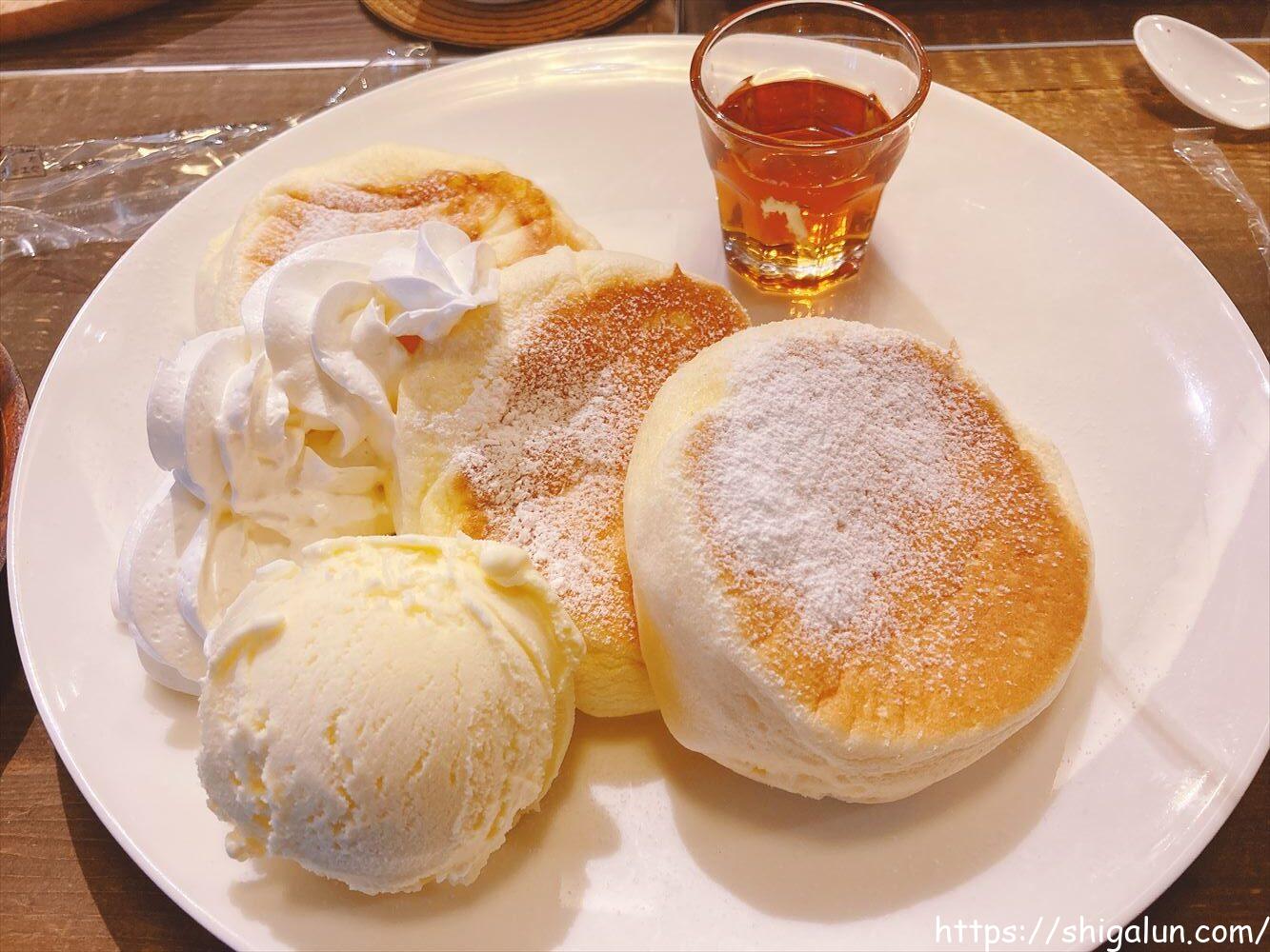 ナルカフェnalu cafeのふわふわパンケーキ食べてみた！
