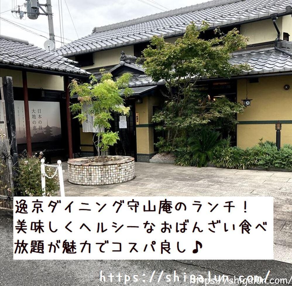 逸京ダイニング守山庵へランチ行ってみた!和食やおばんざいが美味しくコスパ良しのお店♪