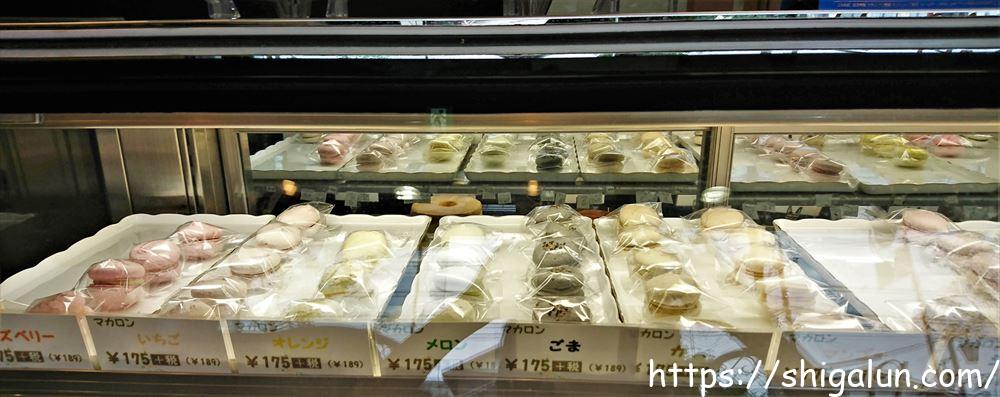 アンジェリックドーワ栗東店のマカロン&ロールケーキ♪ガトー系やショコラの写真も!