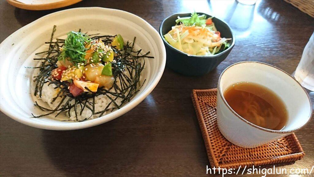 アジカ栗東本店の丼ランチ