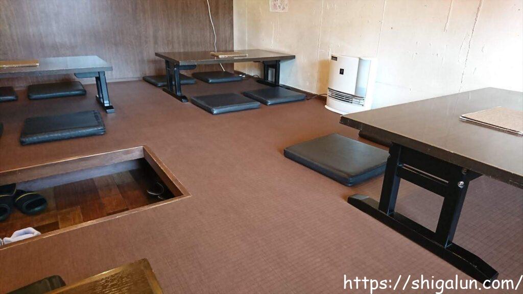 アジカ栗東本店のお座敷1