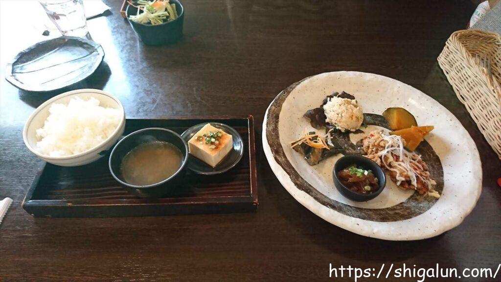 AZICA(アジカ)栗東本店のおそうざいランチ