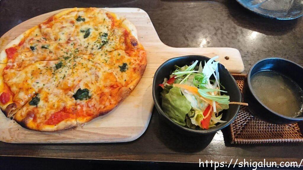 AZICA(アジカ)栗東本店のピザランチ