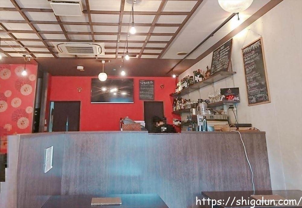 アジカ栗東本店でランチレポ!メニューや駐車場も紹介。居酒屋系カフェでまったり楽しめます♪