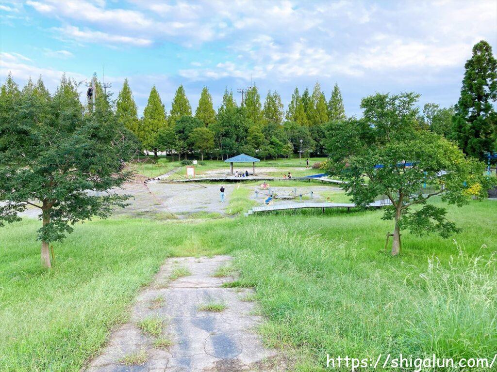 矢橋帰帆島公園の遊具の特徴。おすすめなところは？