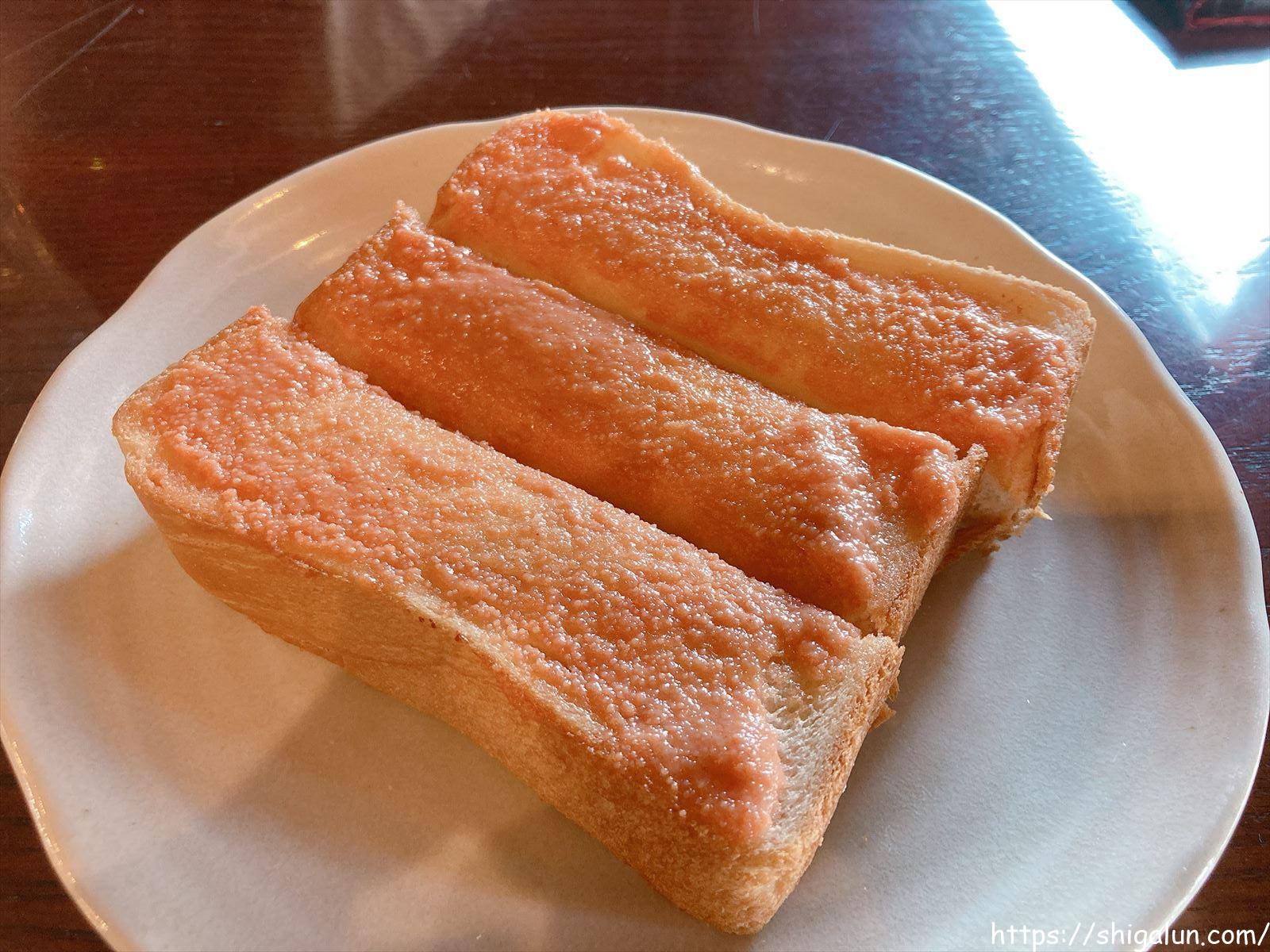 凛屋珈琲舎守山店のモーニングセットやメニュー紹介。明太子トースト食べてみた!