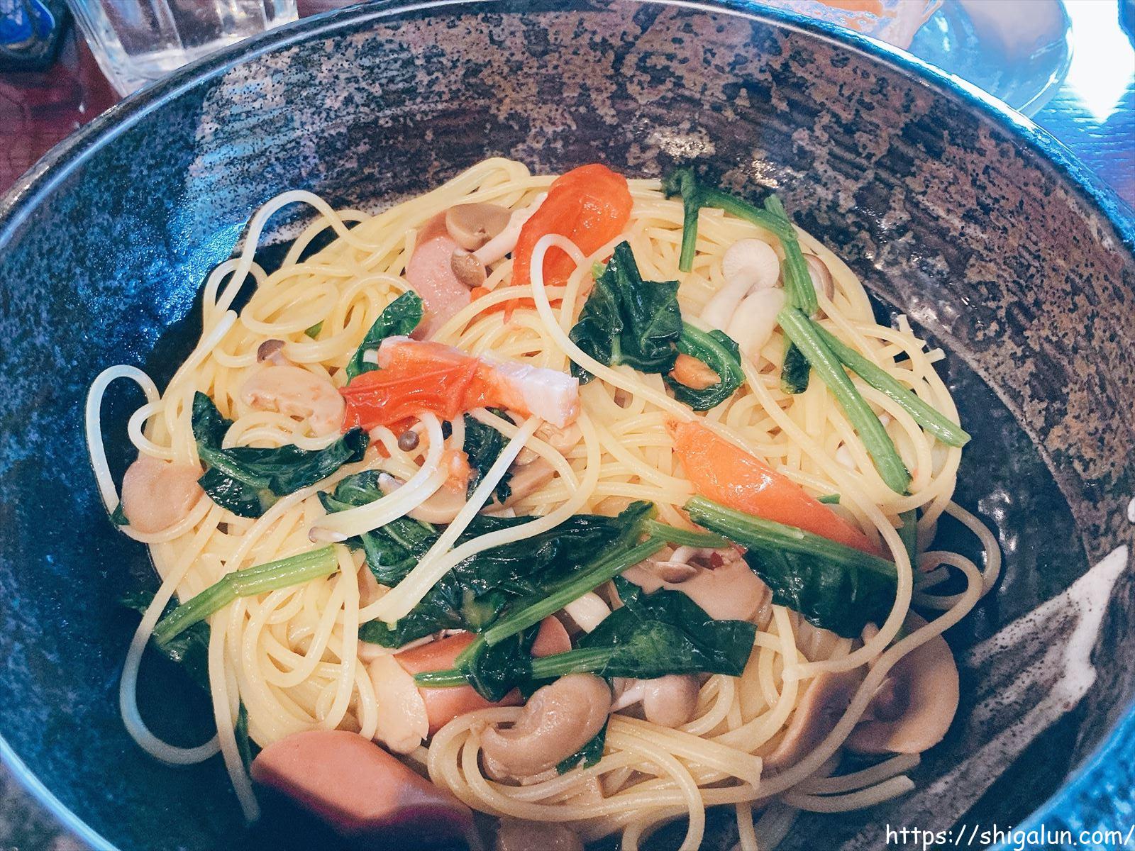 凛屋珈琲舎守山店のランチレポ。パスタが優しく美味しい♪セットがおすすめだけど単品メニューも充実。