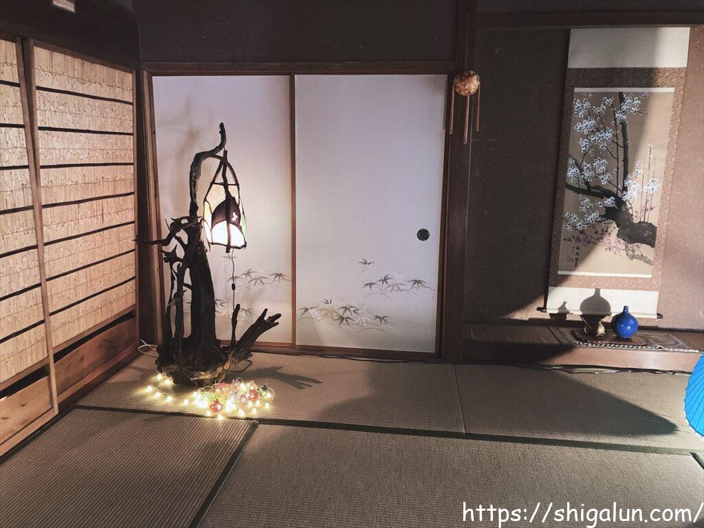 長寿寺の明かり
