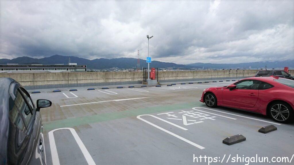 フォレオ大津一里山の駐車場は？