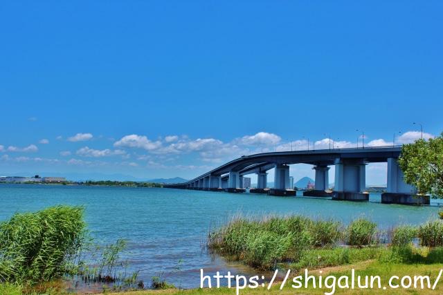 琵琶湖横断するのもおすすめ