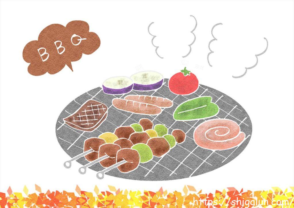 烏丸半島芝生広場でバーベキューはできる?