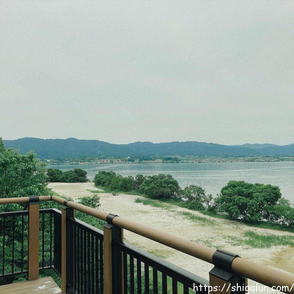 琵琶湖博物館の樹冠トレイルは眺めも綺麗で生態系も学べる！