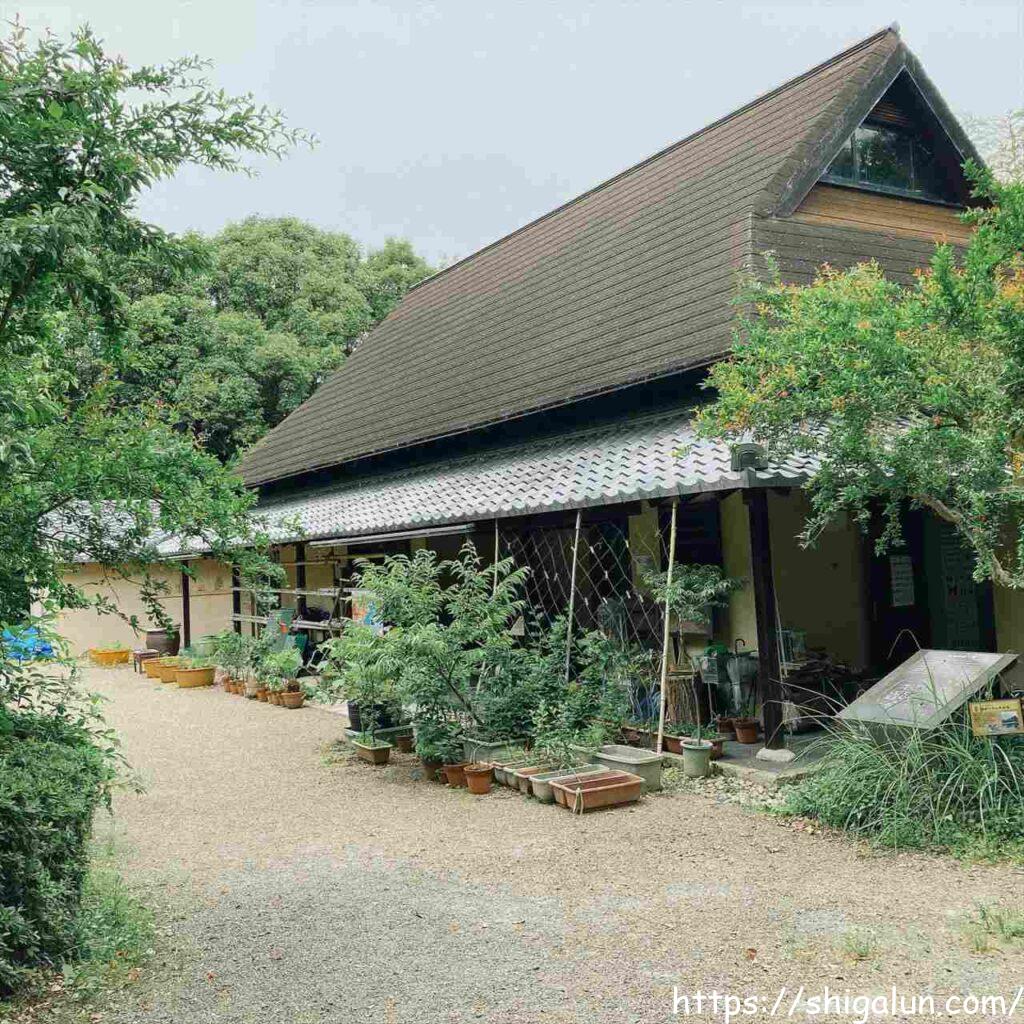 琵琶湖博物館の屋外展示2 生活実験工房