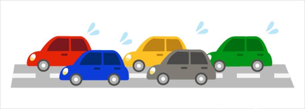 ラコリーナ近江八幡の駐車場の混み具合は?