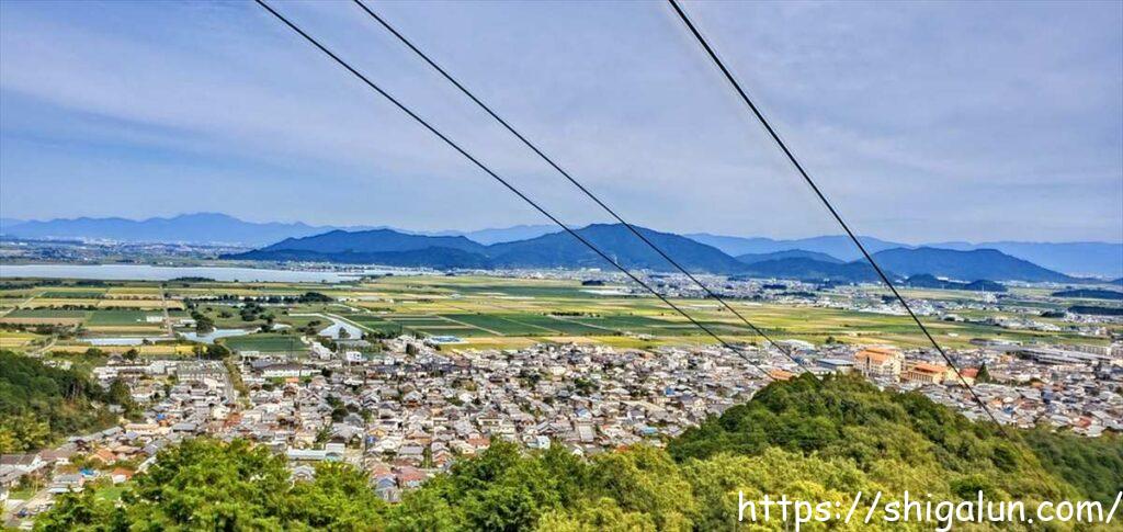 八幡山ロープウェイの景色4