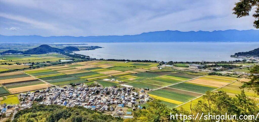 八幡山山頂の景色2