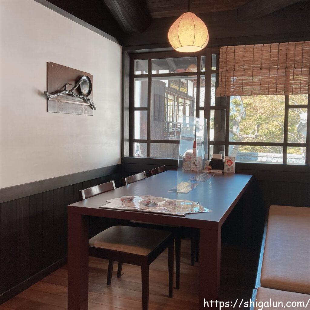 千成亭八幡堀店、お店の様子