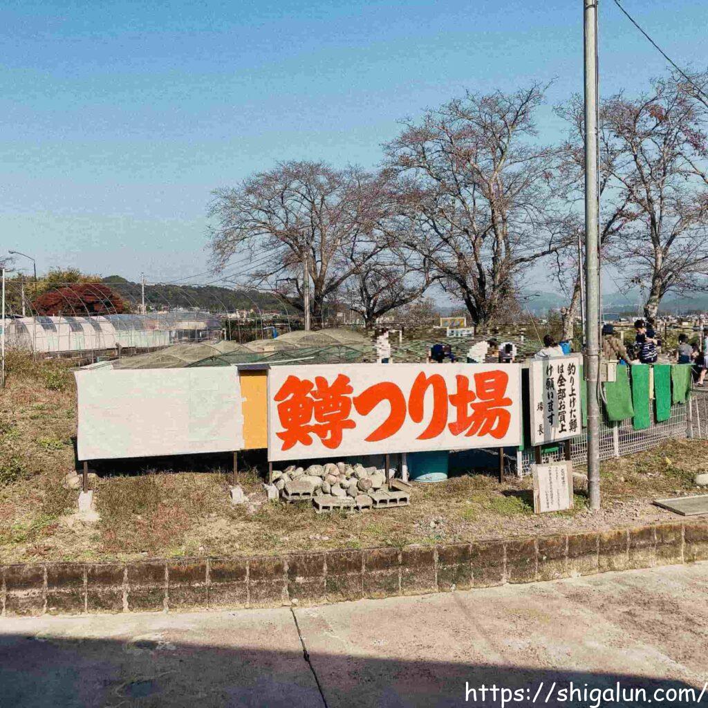 南郷水産センターのマス釣りとは?