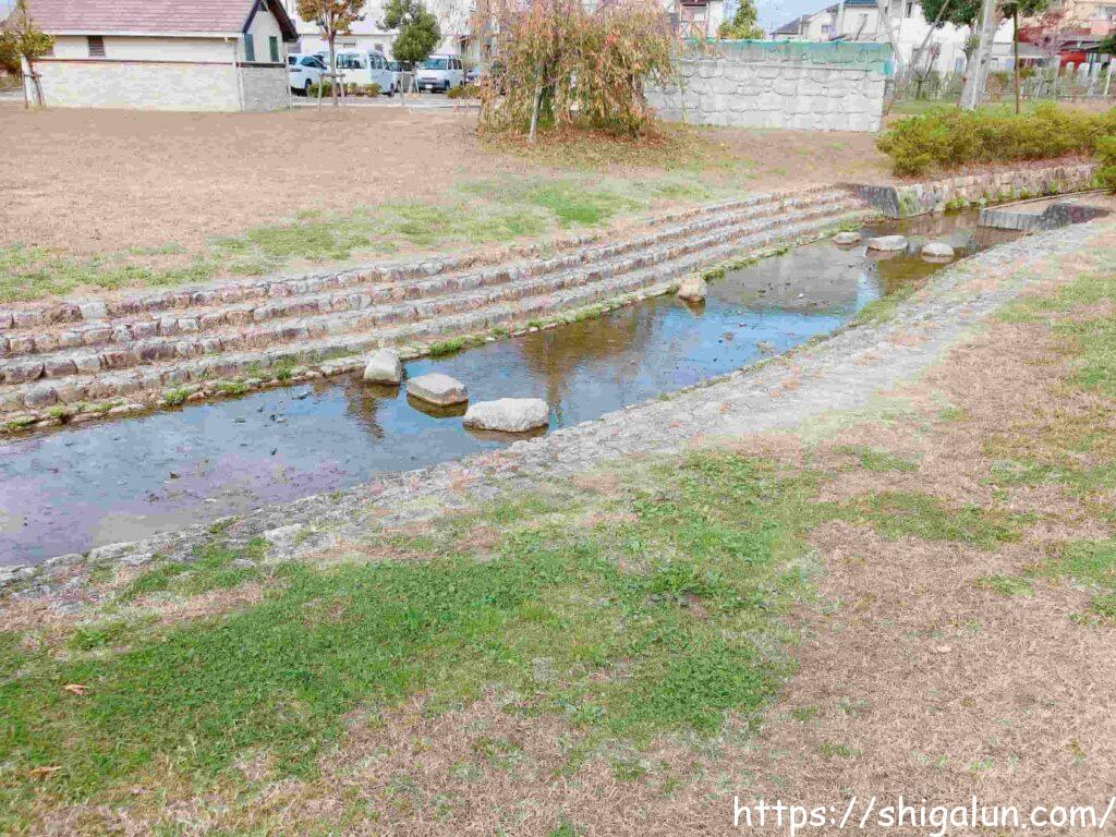えんまどう公園の水遊びスポット2