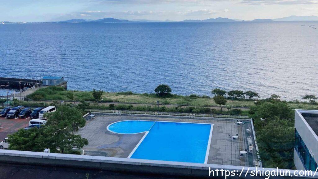 ホテル&リゾーツ長浜のプールも好評